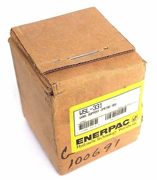 NIB ENERPAC WSL-331 WORK SUPPORT SPRING ADV. WSL331
