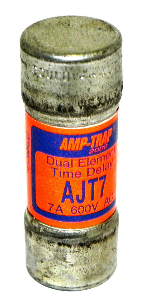 NEW AMP-TRAP AJT7 TIME DELAY FUSE