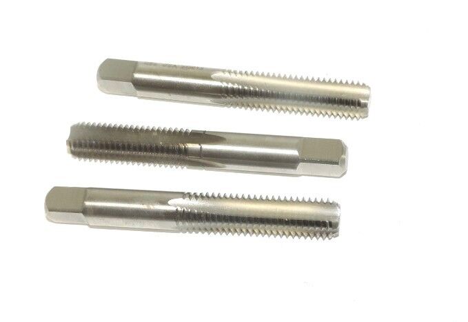 LOT OF 3 NEW UNION BUTTERFIELD M10X15 D6 HSS PLUG TAPS 213073