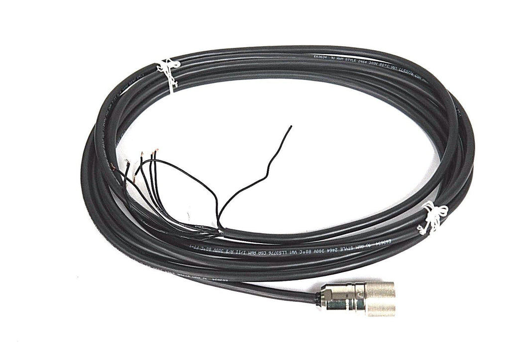NEW SCHMERSAL 1209959 CONNECTOR CABLE A-K8+1P-M23-S-G-5M-BK-1-X-X-4 (8X0.75MM^2)