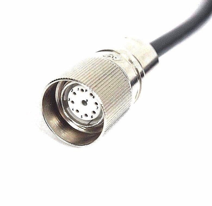 NEW SCHMERSAL 1209959 CONNECTOR CABLE A-K8+1P-M23-S-G-5M-BK-1-X-X-4 (8X0.75MM^2)
