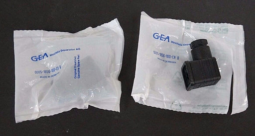 LOT OF 2 NIB GEA WESTFALIA SEPARATOR 0005-1856-100-CB 8 CONNECTORS 00051856100CB
