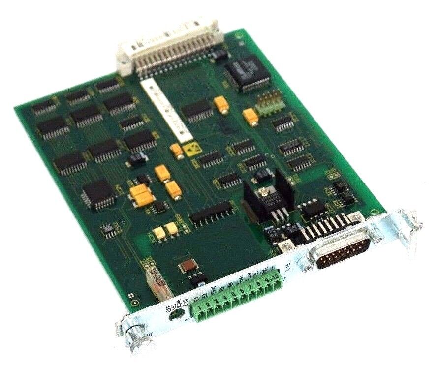 INDRAMAT 109-0785-4B20-08 PC CONTROL BOARD DAA1.1, 109-0785-4A20-08