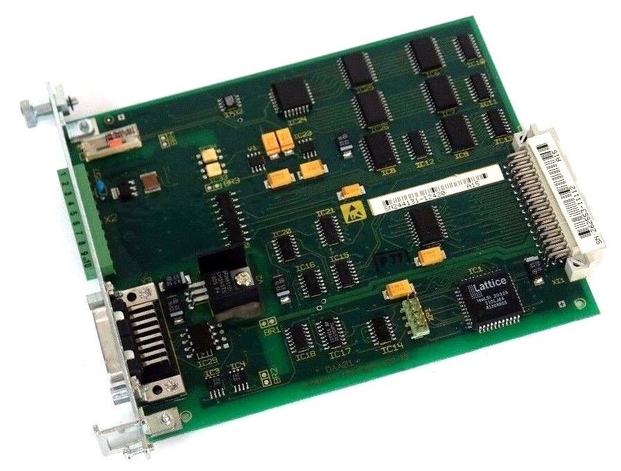 INDRAMAT 109-0785-4B20-08 PC CONTROL BOARD DAA1.1, 109-0785-4A20-08