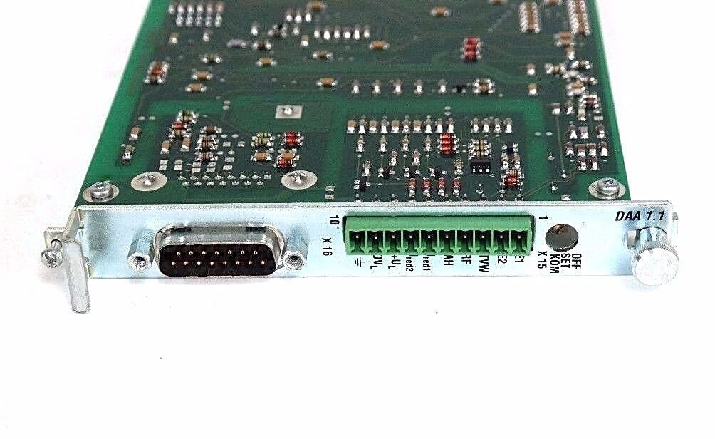 INDRAMAT 109-0785-4B20-08 PC CONTROL BOARD DAA1.1, 109-0785-4A20-08