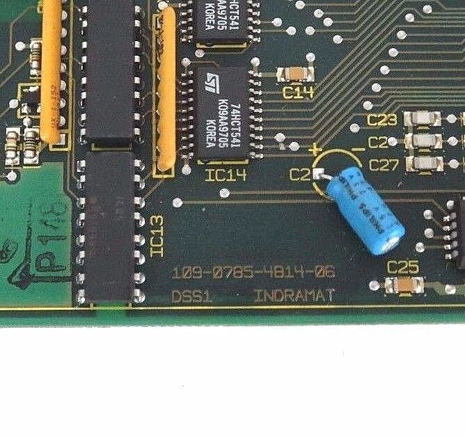 INDRAMAT 109-0785-4B14-06 PC CONTROL BOARD DSS1.3, 109-0785-4A14-06