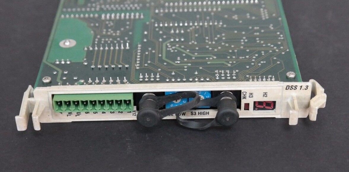 INDRAMAT 109-0785-4B14-06 PC CONTROL BOARD DSS1.3, 109-0785-4A14-06