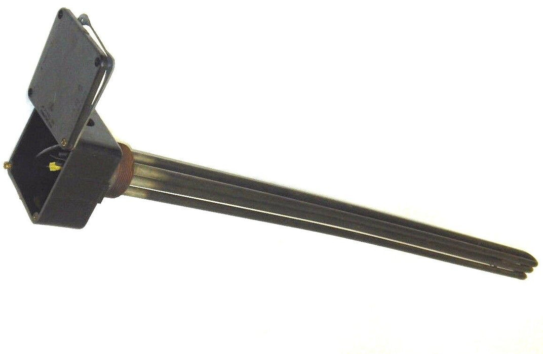 NEW VULCAN R90 IMMERSION HEATER ELEMENT, 3 PHASE, 6 Kw, 480 V, WITH SCEPTER BOX