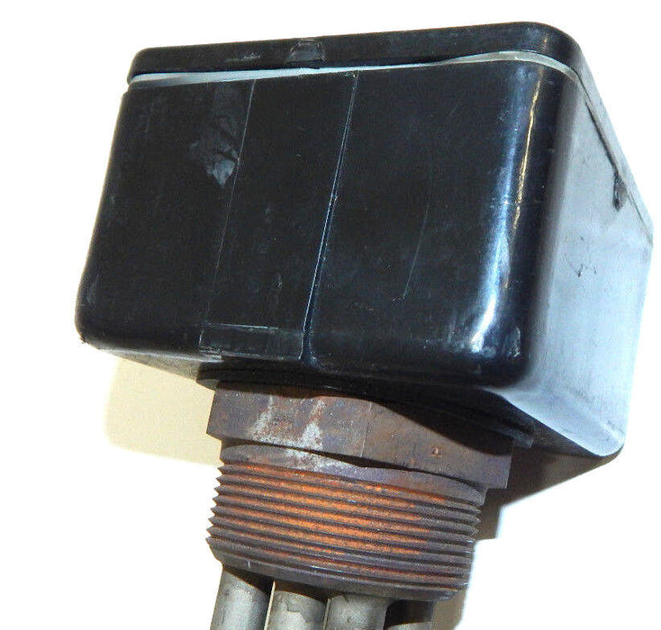 NEW VULCAN R90 IMMERSION HEATER ELEMENT, 3 PHASE, 6 Kw, 480 V, WITH SCEPTER BOX