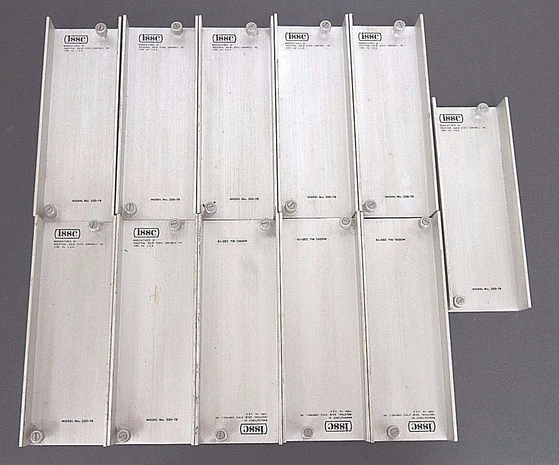 LOT OF 11 ISSC 320-TB COVERS, 320TB