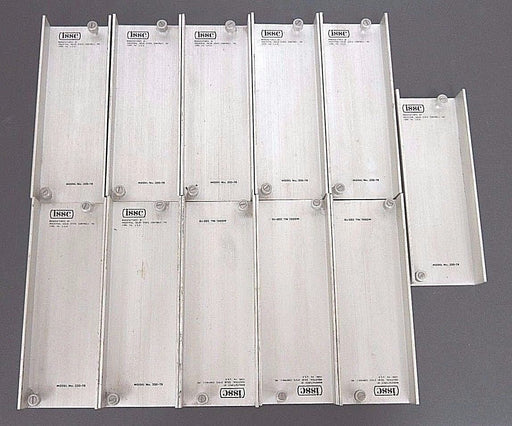 LOT OF 11 ISSC 320-TB COVERS, 320TB