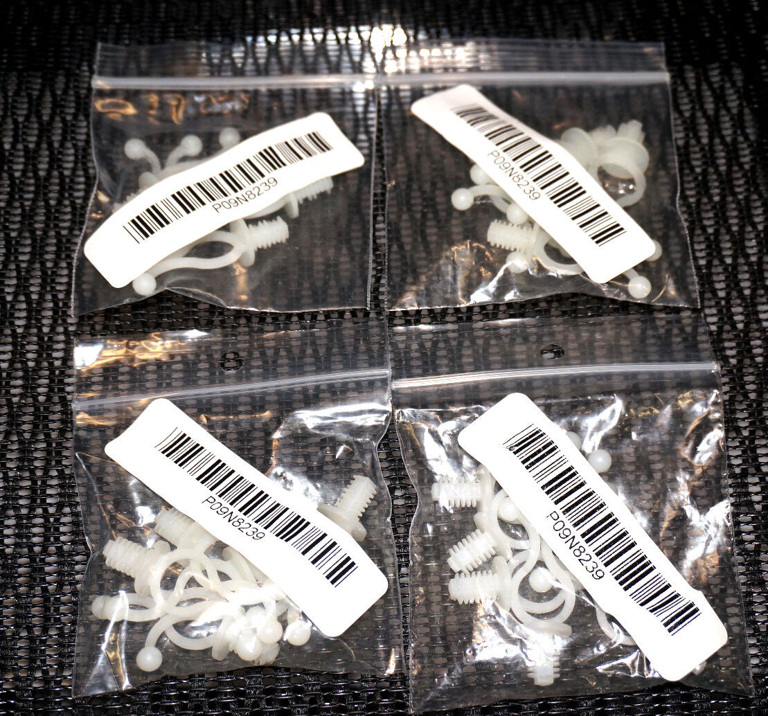 LOT OF 4 NEW SETS OF 5 P09N8239 CABLE HOLDERS