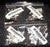 LOT OF 4 NEW SETS OF 5 P09N8239 CABLE HOLDERS