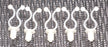 LOT OF 4 NEW SETS OF 5 P09N8239 CABLE HOLDERS