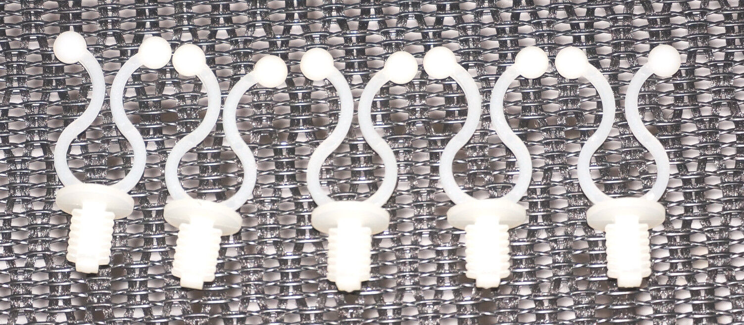 LOT OF 4 NEW SETS OF 5 P09N8239 CABLE HOLDERS
