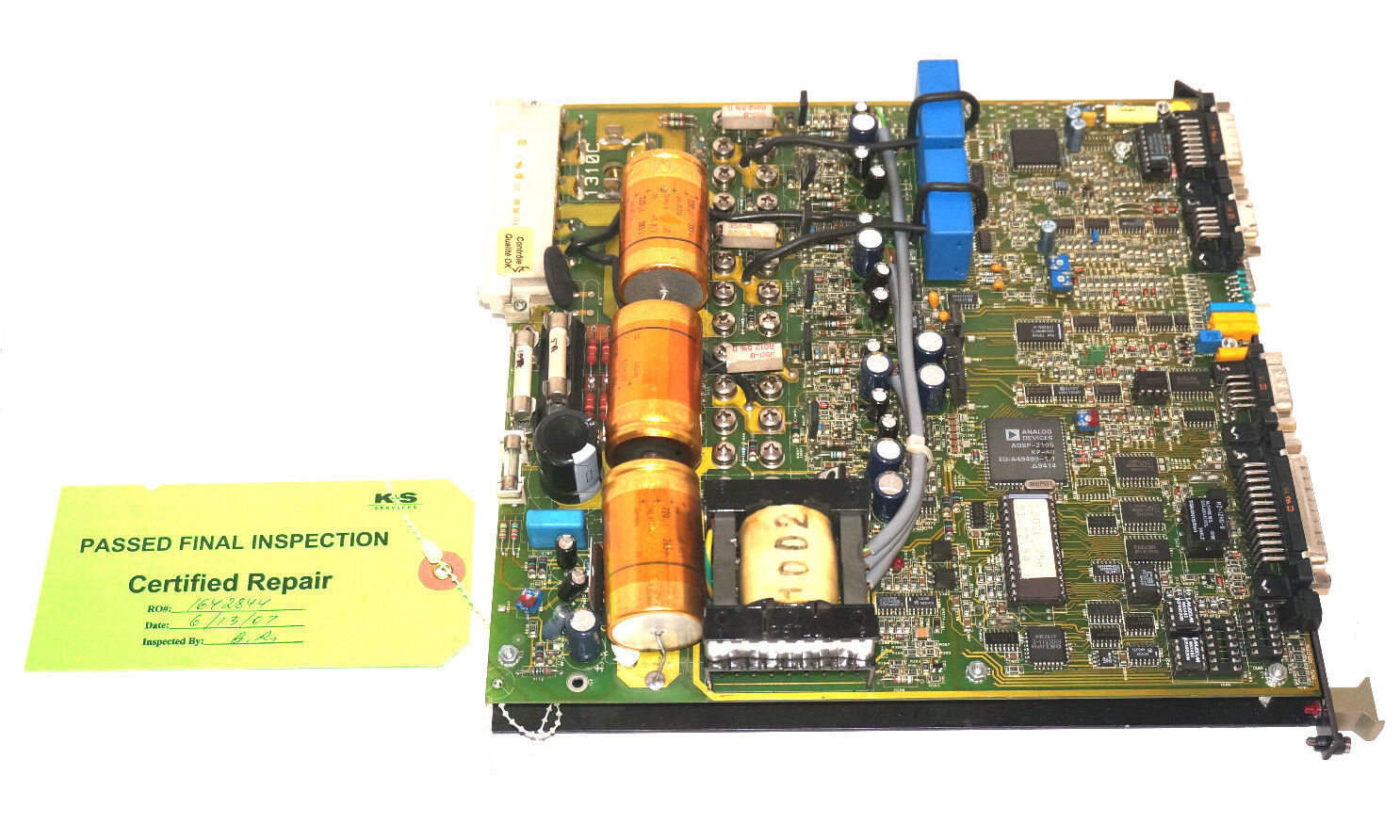 IRT 1310-RACK CONTROL BOARD 1310RACK REPAIRED