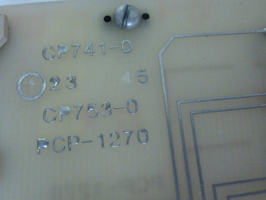 EAGLE SIGNAL PCP-1270 BOARD CP741-0 *PROFESSIONALLY REPAIRED*