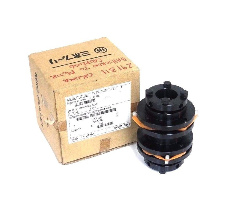 NIB OKUMA H1012-0004-63-1 COUPLING GA-36F, H10120004631, SFS-08G-T030RR