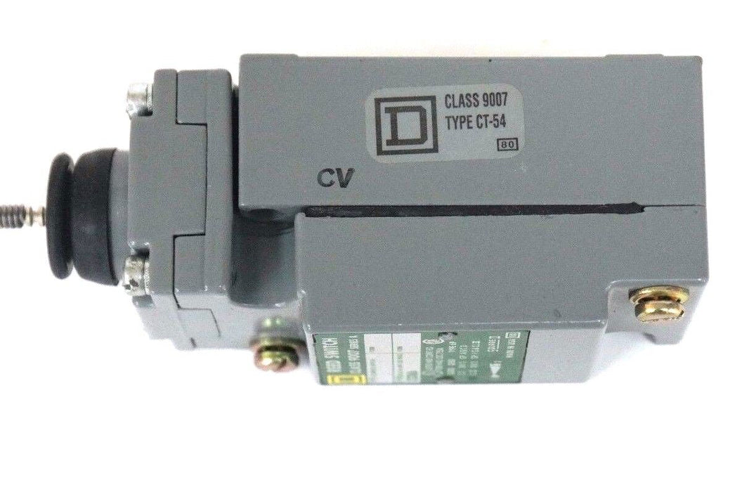 NIB SQUARE D 9007-C86L REED LIMIT SWITCH CO86, SER. A, 600V, 5A, CT-54, 9007-L