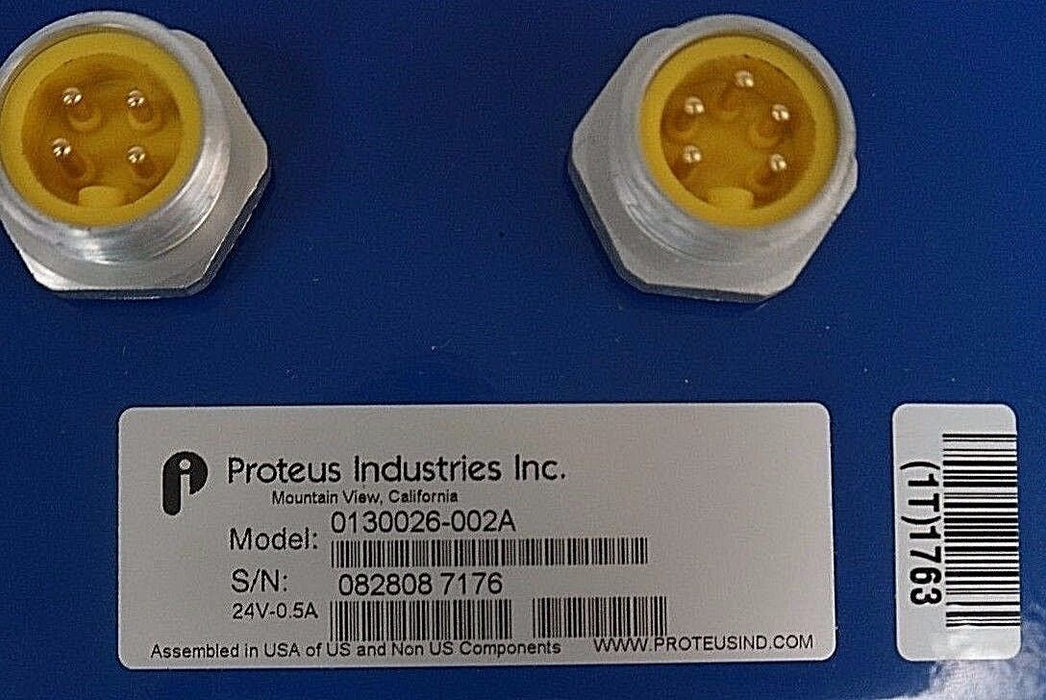 NEW PROTEUS INDUSTRIES 0130026-002A WELDSAVER 24V-0.5A, 0130026002A