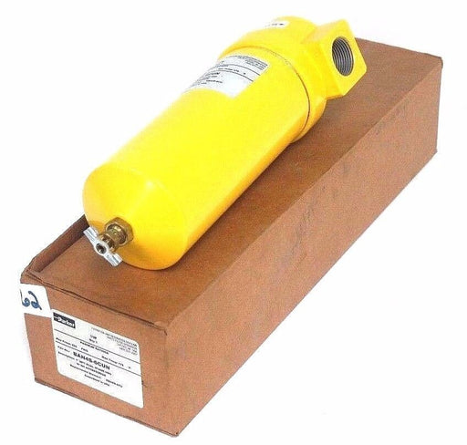 NIB PARKER BAN4S-6CUN DUAL STAGE HOUSING 1'' NPT 500PSIG MAX PRESS. 175 F MAX