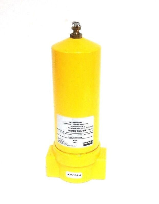 NIB PARKER BAN4S-6CUN DUAL STAGE HOUSING 1'' NPT 500PSIG MAX PRESS. 175 F MAX