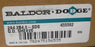 NIB BALDOR DODGE 455582 2A4.2B4.6-SDS Q.D. SHEAVE