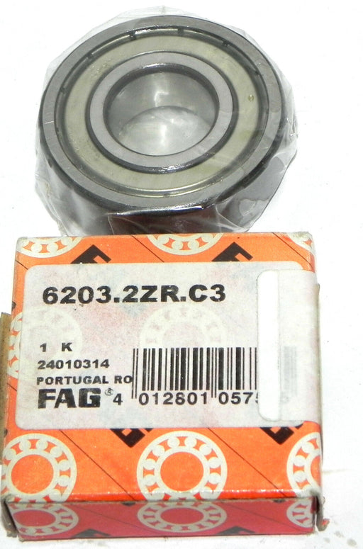 NIB FAG 6203.2ZR.C3 BEARING 62032ZRC3