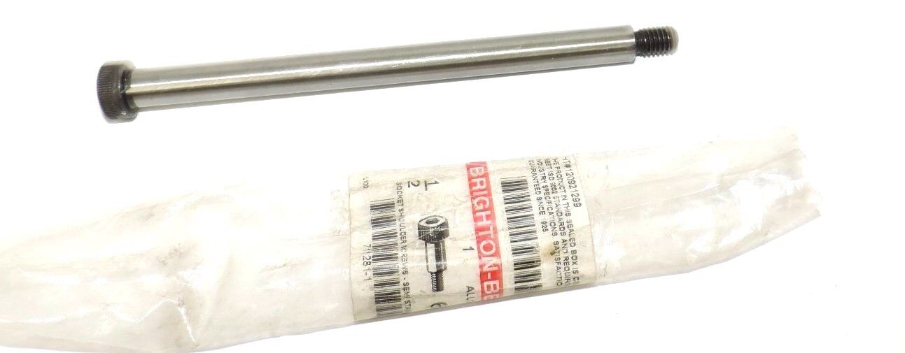 NEW BRIGHTON-BEST HT# 120921299 SOCKET SHOULDER SCREW 6-1/2'' ALLOY