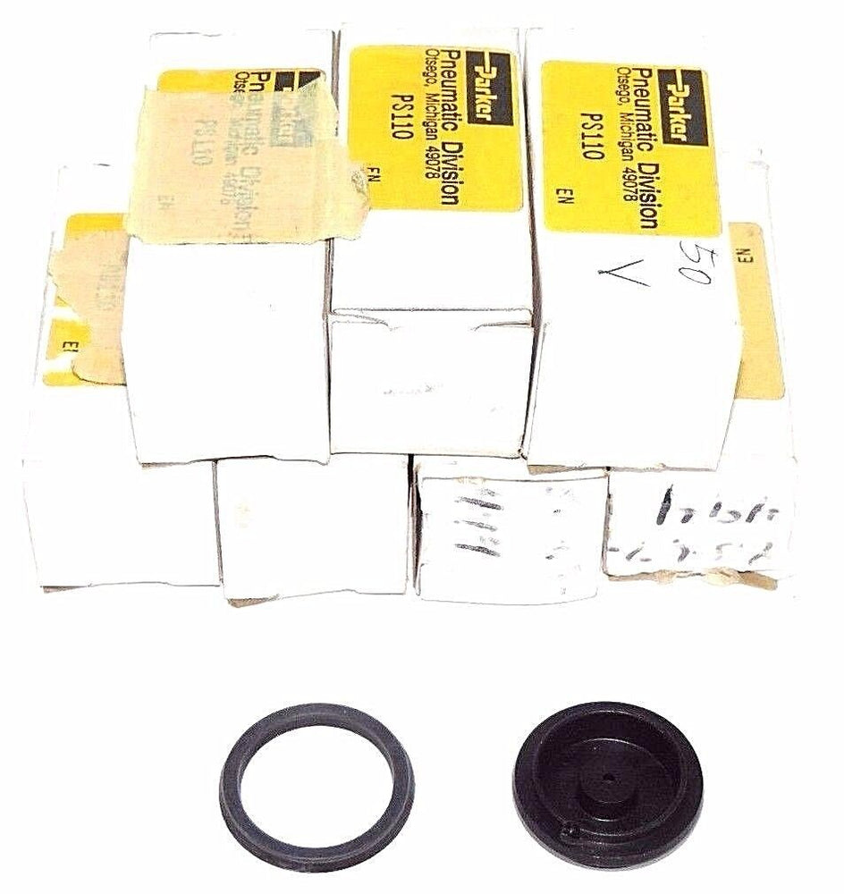 LOT OF 7 PARKER PS110 RELIEVING PISTON REPAIR KITS