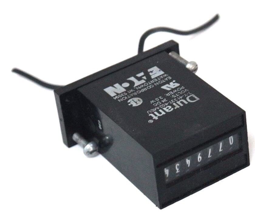 DURANT 7-Y-41337-402-MEU COUNTER MODULE 7DIGIT, 24VDC, 3.0 WATT, 7Y41337402MEU