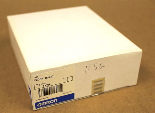 NIB F/S OMRON C200H-IM212 INPUT MODULE 16PT-IN: 24VAC/DC C200HIM212