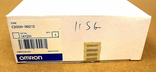 NIB F/S OMRON C200H-IM212 INPUT MODULE 16PT-IN: 24VAC/DC C200HIM212