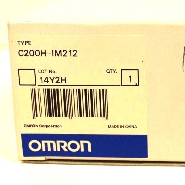 NIB F/S OMRON C200H-IM212 INPUT MODULE 16PT-IN: 24VAC/DC C200HIM212