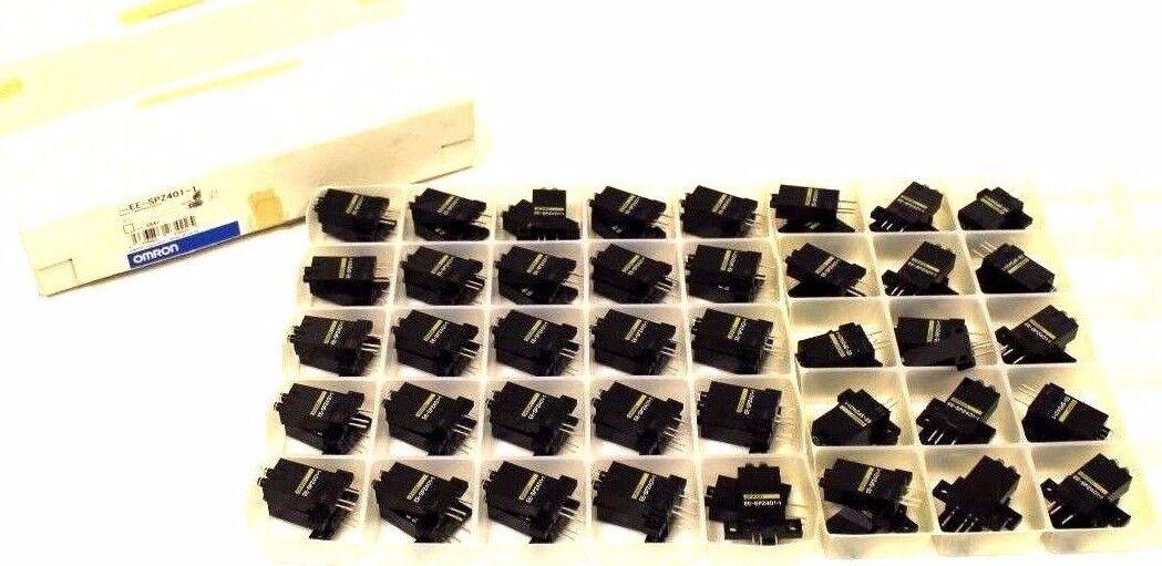 BOX OF 80 NEW OMRON EE-SPZ401-1 PHOTO MICROSENSOR 5-24VDC 20MM EESPZ4011