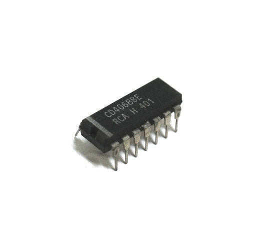 LOT OF 25 RCA CD4068BE, IC CHIPS 8-INPUT NAND/AND GATE CMOS 14-PDIP