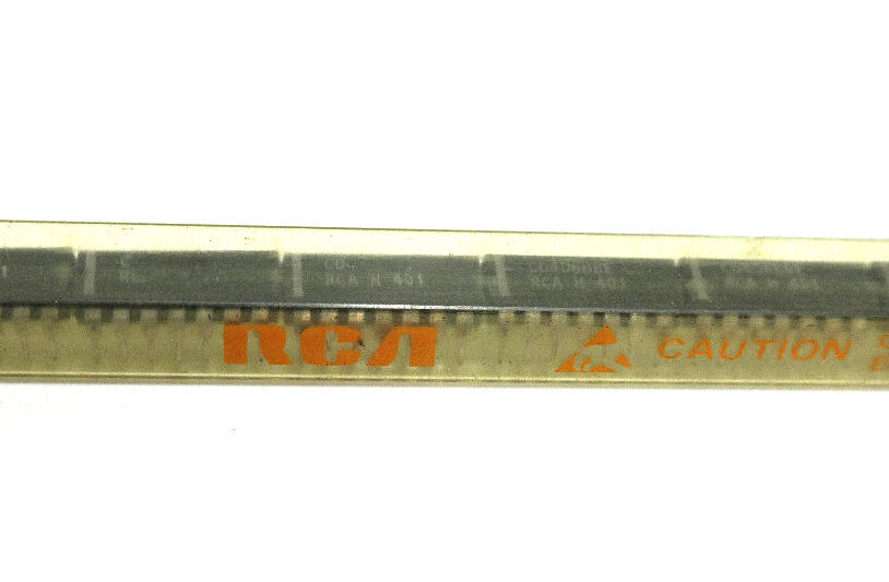 LOT OF 25 RCA CD4068BE, IC CHIPS 8-INPUT NAND/AND GATE CMOS 14-PDIP