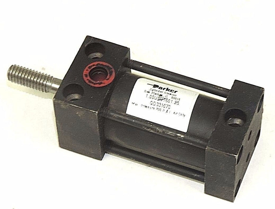 PARKER 1.00USU1601.25 PNEUMATIC CYLINDER GD331070, 200PSI