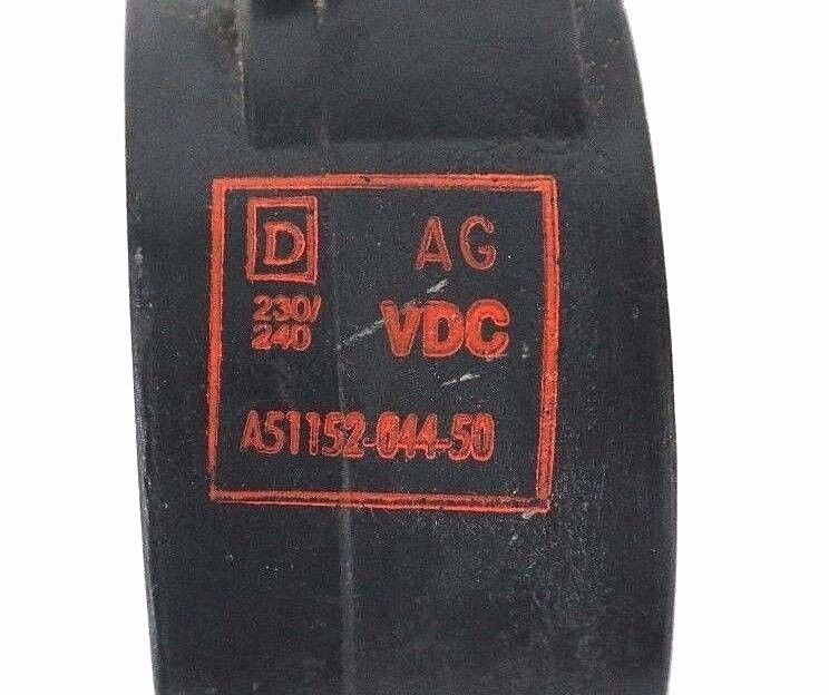 NEW SQUARE D A51152-044-50 COIL A5115204450