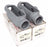 LOT OF 2 NIB APPLETON T150-M 1-1/2" FORM 35 UNILETS TYPE T CONDUIT BODIES