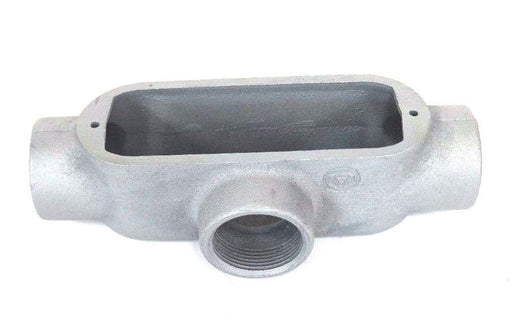 LOT OF 2 NIB APPLETON T150-M 1-1/2" FORM 35 UNILETS TYPE T CONDUIT BODIES