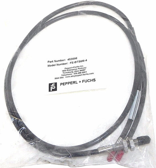 NEW PEPPERL + FUCHS 453598 PHOTO ACCESSORY MODEL FE-BTS6M-4