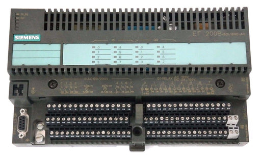 SIEMENS 6ES7-133-0HH00-0XB0 DIGITAL I/O RELAY, 8DI/8RO-AC, ET200B-8DI/8RO-AC