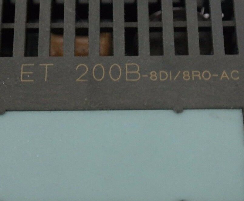 SIEMENS 6ES7-133-0HH00-0XB0 DIGITAL I/O RELAY, 8DI/8RO-AC, ET200B-8DI/8RO-AC