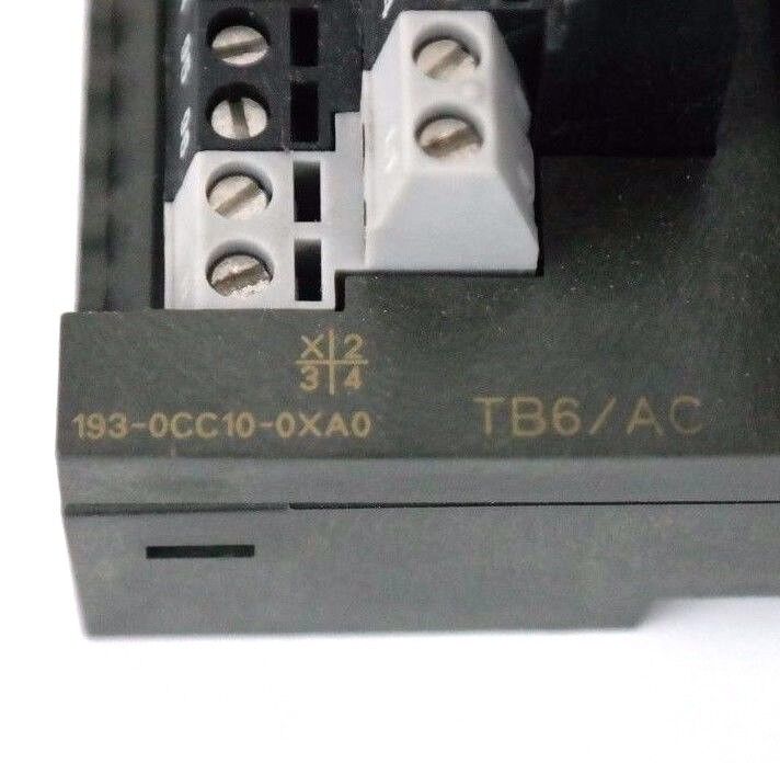 SIEMENS 6ES7-133-0HH00-0XB0 DIGITAL I/O RELAY, 8DI/8RO-AC, ET200B-8DI/8RO-AC