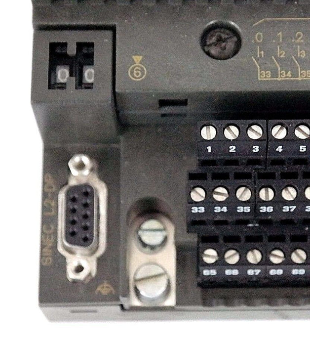 SIEMENS 6ES7-133-0HH00-0XB0 DIGITAL I/O RELAY, 8DI/8RO-AC, ET200B-8DI/8RO-AC