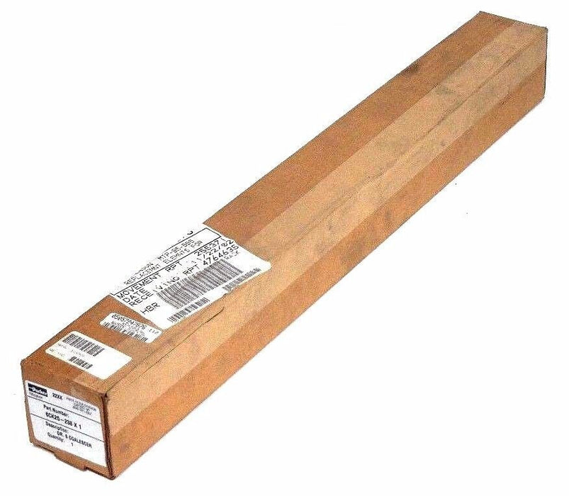 NIB PARKER 6CK25-238X1 GR. 6 COALESCER 6CK25238X1 WILKERSON MTP-95-555, MPT9555