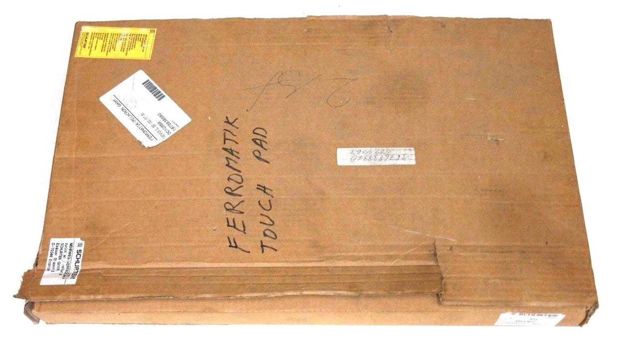 NIB SCHURTER MEHRWEG-VERPACKUNG D-79346 FERROMATIK MILACRON TASTATUR EL 353