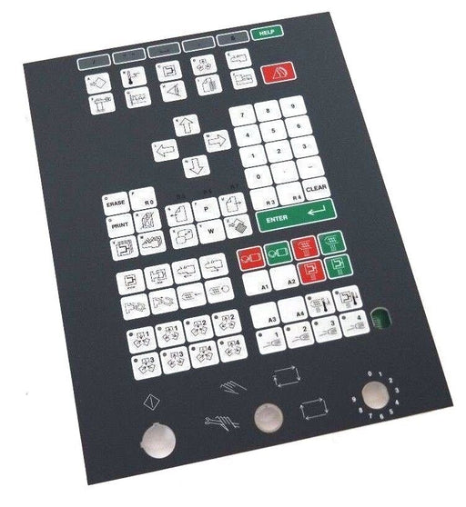 NIB SCHURTER MEHRWEG-VERPACKUNG D-79346 FERROMATIK MILACRON TASTATUR EL 353