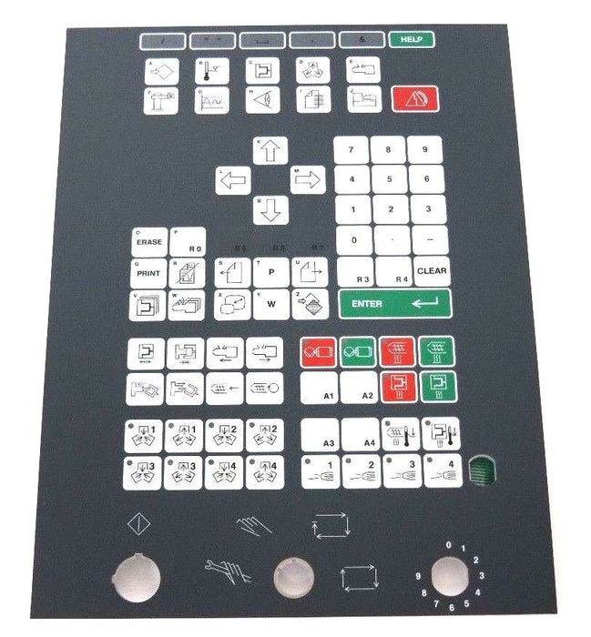 NIB SCHURTER MEHRWEG-VERPACKUNG D-79346 FERROMATIK MILACRON TASTATUR EL 353